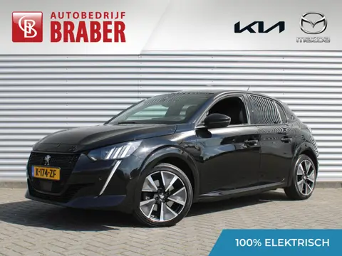 Peugeot e-208 EV GT 350 50 kWh | Camera | Navi | 17" LM | Cruise | Airco | Keyless |
