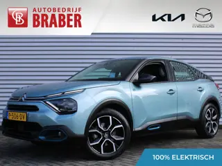 Citroën Ë-C4 Shine 50 kWh | Airco | Cruise | Navi | Keyless | Trekhaak | LM Velgen | Heads Up Displa