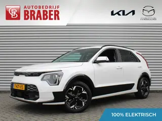 Kia Niro EV Edition 64.8 kWh | Stuur-/stoelverwarming | Camera | Cruise adapt. | Navi | 17" LM | Cli