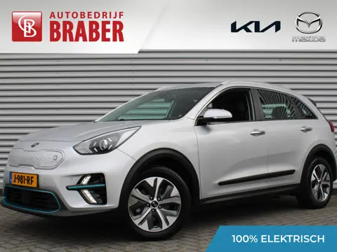 Kia e-Niro DynamicLine 64 kWh | 3-Fase | Navi | Camera | Keyless | PDC | Stoelverwarming | 17'' LM |