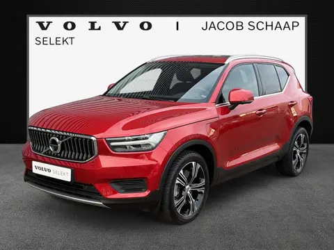 Volvo XC40 1.5 T4 Recharge Inscription / 19" Velgen / glazen panoramisch schuif-/kanteldak / Leder b