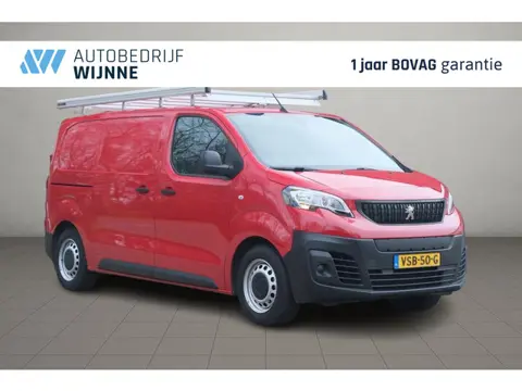 Peugeot e-Expert 75 kWh 136pk Standard Premium SOH 92.9% | 3 Zits | Navi | App-Connect | Airco | Cru