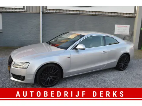 Audi A5 Coupé 2.7 TDI Pro Line AUT Leer S-Line Airco Navi