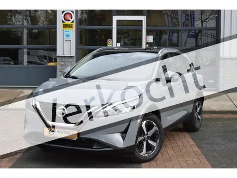 Nissan Qashqai 1.3 MHEV N-Connecta Navi Airco panoramadak Km 30.250!!