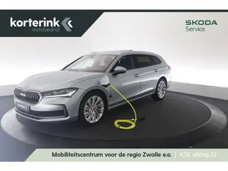 Škoda Superb Combi 1.5 TSI iV PHEV Laurin & Klement | Trekhaak | Leer | Pano | Massage stoelen