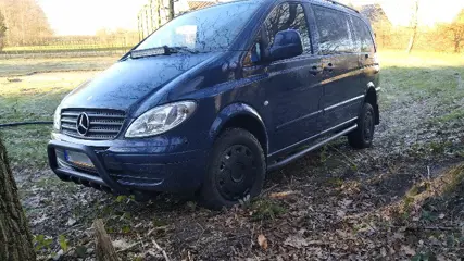 Mercedes Benz Vito W639 4x4 camper 2.2CDI automaat