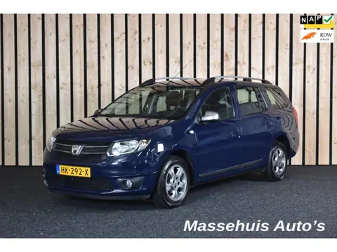 Dacia Logan MCV 0.9 TCe 10th Anniversary 122dkm Airco Cruise 1e eig. Nwe APK