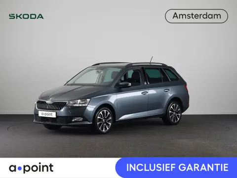 Skoda Fabia Combi 1.0 TSI Business Edition 95 pk | Navigatie via App | Parkeersensoren achter | Airc