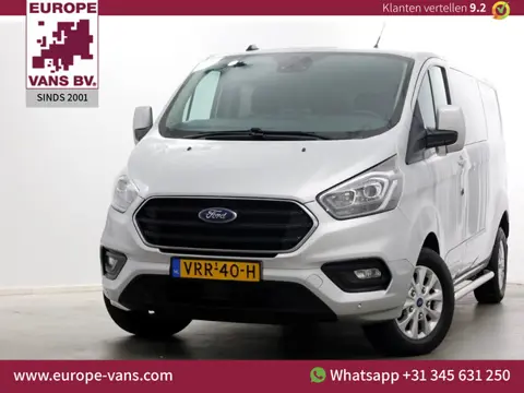 Ford Transit Custom 2.0 TDCI 130pk L2H1 Limited D.C. Airco/Navi/LED 09-2022