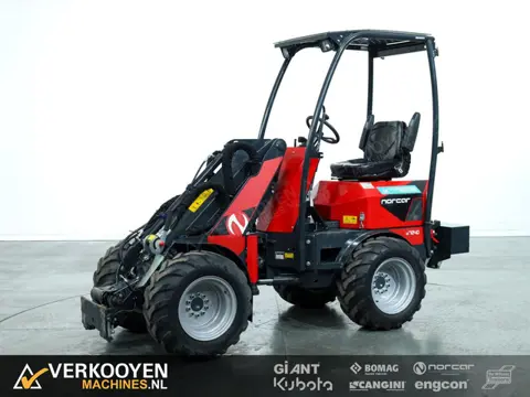 2023 Norcar a7240 VK8581 Minishovel