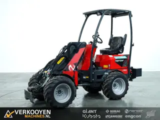 2023 Norcar a7240 VK8581 Minishovel