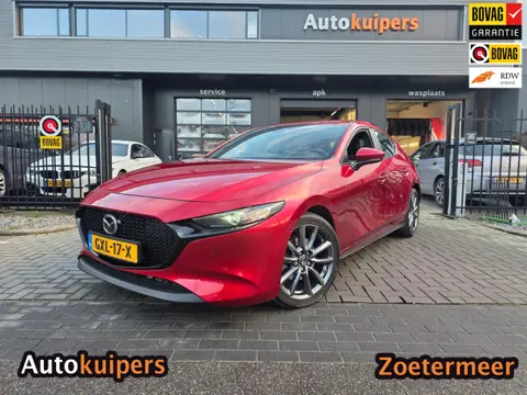 Mazda 3 2.0 e-SkyActiv-G M Hybrid 122 Comfort | Met o.a. climate control, stoel- en stuurwielverwarm