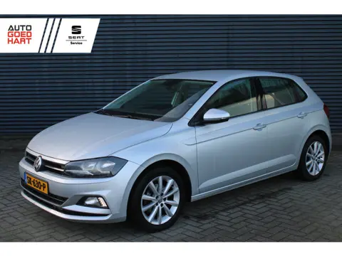 Volkswagen Polo 1.0 TSI Highline 116PK 6-BAK Clima Adap-Cruise Afneembare Trekhaak NAP