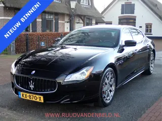 Maserati Quattroporte 3.0 S Q4 20 INCH / NAVI / SCHUIFDAK