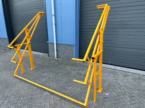 Kantelhek/Hek/pallet/valbeveiliging/magazijn ACTIE
