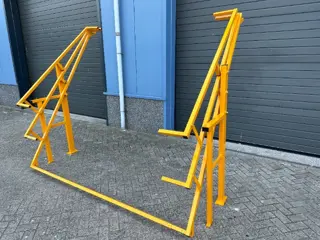 Kantelhek/Hek/pallet/valbeveiliging/magazijn ACTIE