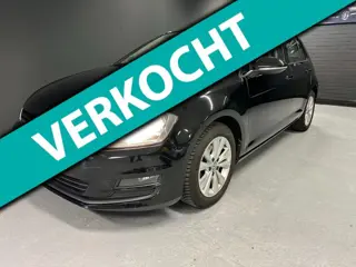Volkswagen Golf 1.6 TDI Navi Parkeer V+A DSG 1de eigennaar NAP NL.