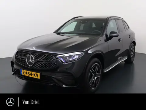 Mercedes-Benz GLC GLC 300 e 4M AMG Line | Luchtvering Achteras Trekhaak Burmester Head-Up Memory