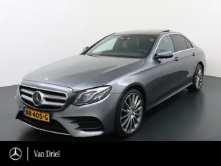 Mercedes-Benz E-Klasse E 350 d Prestige Plus AMG line | BTW Luchtvering Burmester Memory Rijassisten
