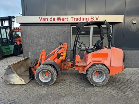 Wiellader Schaffer - 2436 - shovel - wiellader - 200uur - 2011 - bak - vorkenbord