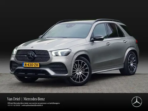 Mercedes-Benz GLE GLE 350 de 4M AMG line Night | Luchtvering Trekhaak Panorama Rijassistentie