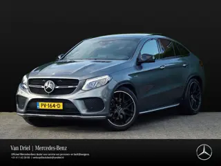 Mercedes-Benz GLE GLE 43 AMG 4M Coupé | Massage Memory Panorama Soundsystem