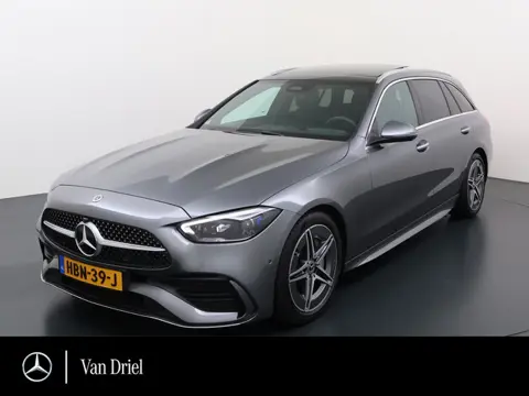 Mercedes-Benz C-Klasse Estate 180 AMG Line | Pano Memory Keyless Digital 360 Camera