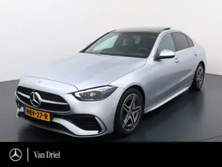 Mercedes-Benz C-Klasse 180 AMG Line | Pano Memory Keyless Digital 360 Camera