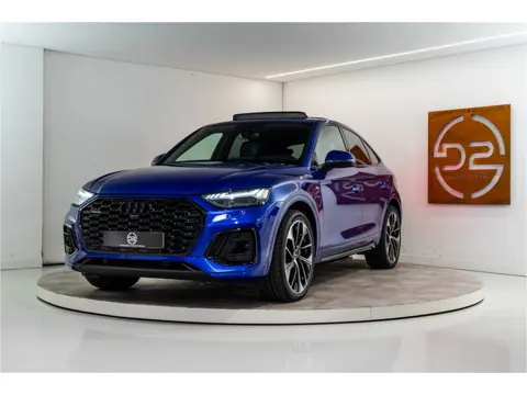 Audi Q5 Sportback 55 TFSI e S Edition 367PK | Pano | Luchtvering | Bang&Olufsen | Sfeer | 12 MND Gar