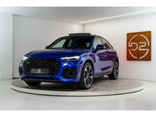 Audi Q5 Sportback 55 TFSI e S Edition 367PK | Pano | Luchtvering | Bang&Olufsen | Sfeer | 12 MND Gar