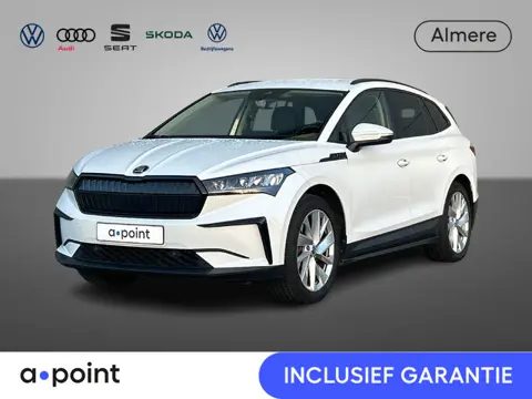 Skoda Enyaq iV 60 180pk | SoH 91% | Parkeersensoren achterzijde | Carplay | Navigatie | Climate Cont