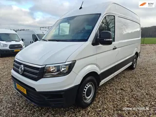Volkswagen Crafter 35 2.0 TDI L3H3 EL Highline , Euro 6 , 1e Eig. 3000 KG trekkracht , mooie bus , c