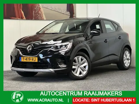 Renault Captur 1.6 E-TECH FULL HYBRID 145 EVOLUTION AUTOMAAT NAVIGATIE CLIMATE CONTROL RIJSTROOK BEG