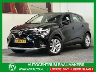 Renault Captur 1.6 E-TECH FULL HYBRID 145 EVOLUTION AUTOMAAT NAVIGATIE CLIMATE CONTROL RIJSTROOK BEG