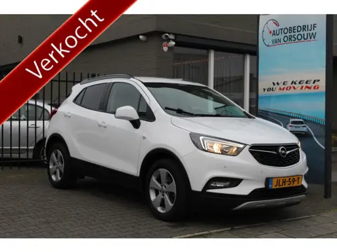 Opel Mokka X 1.4 Turbo 120pk Navi Camera Pdc Led Cruise C. Lmv 92934km