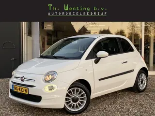 Fiat 500 1.2 Popstar | Lage Kilometerstand | Airco | Cruise Control | City Stuurbekrachtiging | Boor
