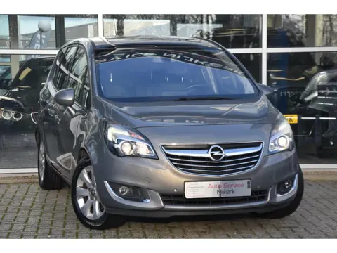 Opel Meriva 1.4 Turbo Blitz Airco Pdc Cruise Leder Pano. dak 1ste Eigenaar