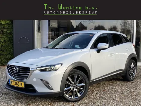 Mazda CX-3 2.0 SkyActiv-G 120 GT-Luxury | Lederen Bekleding Donkerbruin | Stoelgeheugen + Verwarming