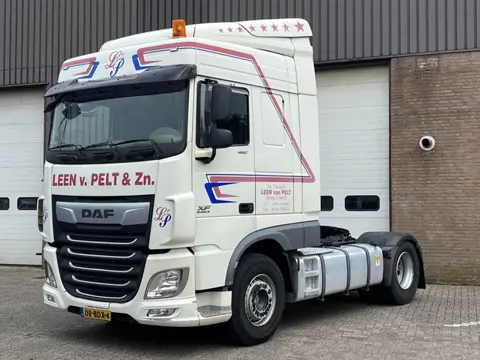DAF XF 460 FT / New Smarttacho Gen2 V2 / Airco / 2 x Tank / Spacecab / 8000kg frontaxle / NL Truck H