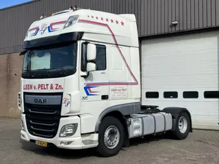 DAF XF 460 FT / New Tacho Gen2 V2 / Park airco / 2 x Tank / NL Truck HT1002