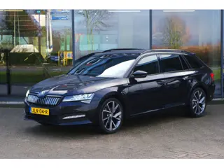 Škoda Superb Combi 1.4 TSI iV 218 PK Sportline BNS PHEV, 4 x Stoelverwarming, 360 Camera, DCC,