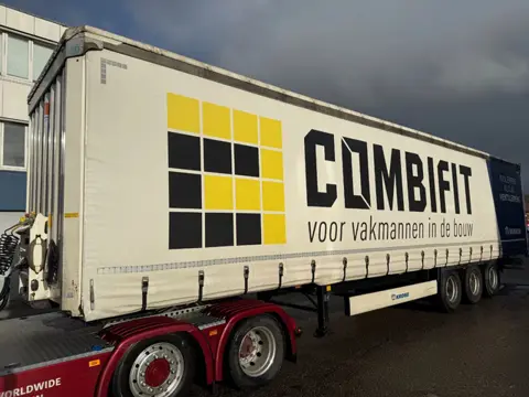 Krone SD SLIDING ROOF ALU BOARDS (bj 2017)