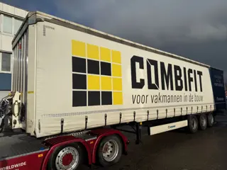 Krone SD SLIDING ROOF ALU BOARDS (bj 2017)