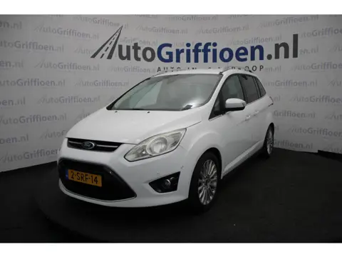 Ford Grand C-Max 1.0 Titanium 7p. nette MPV met leer en trekhaak