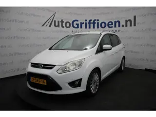 Ford Grand C-Max 1.0 Titanium 7p. nette MPV met leer en trekhaak