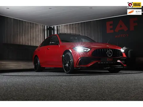 Mercedes-Benz C-klasse 300 e AMG 63 Look / Burmester / Head Up / 360 Camera / Acc / Elek Stoelen / F