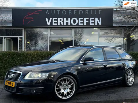 Audi A6 Avant 2.7 TDI - STOEL VERW - XENON - ALCANTARA / LEDER - CRUISE / CLIMATE CONTR !