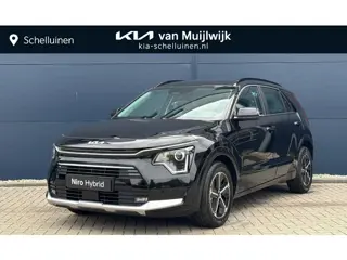 Kia Niro 1.6 GDi Hybrid ComfortLine Nu €4.000,- voordeel! Nu tijdelijk extra scherp geprijsd!