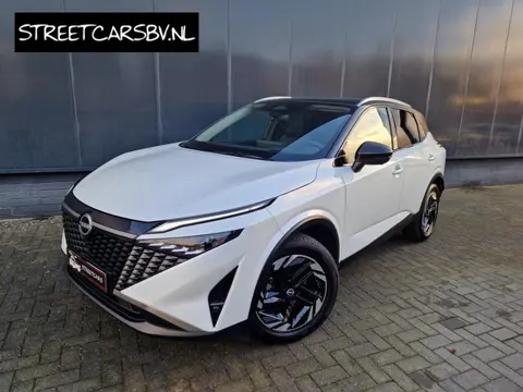 Nissan Qashqai 1.3 MHEV 158PK /Pano /Led /360cam /adap cruise