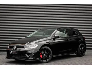 Volkswagen POLO 1.0 TSI 110PK DSG R-LINE / FULL BLACK / VERLAGINGSVEREN / APPLE CARPLAY / LED KOPLAM